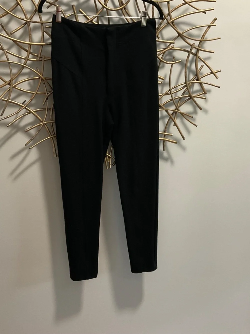 Free People black slacks,size 6.